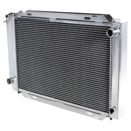 Spec-D Tuning 79-93 Ford Mustang Radiator 3 Core RAD3-MST79
